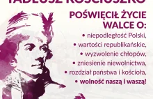 Dwusetna rocznica śmierci Tadeusza Kościuszki - "pierwszego polskiego obywatela"