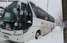 "Gang Olsena" z Kościeliska próbował ukraść autokar