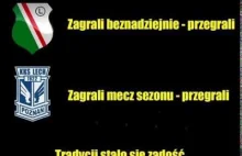 Lech i Legia czyli czarny czwartek ostatniej szansy w pucharach