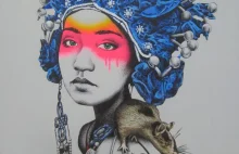 Fin DAC - graffiti artist