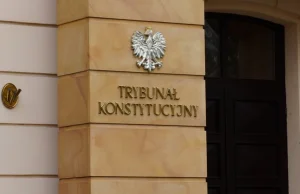 Trybunał Konstytucyjny umorzył postępowanie ws. uchwał Sejmu