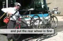 Bagażnik na rowery w autobusach komunikacji miejskiej [ang.]