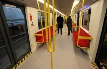 Nowe wagony metra w Warszawie od września