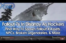 Fallout 76 Hackers Find Way To Spawn Fallout 4 Assets, NPCs, Custom Broken...