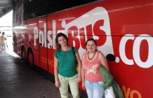 Jechały do Pragi, Polski Bus zostawił je w Łodzi. Goniły go taksówką,...