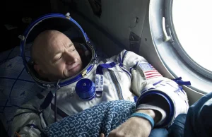 Co robi z człowiekiem prawie rok w kosmosie? Ciało astronauty przechodzi...