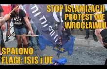 Wrocław mówi STOP islamizacji Polski!