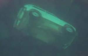 Samochody utopione w Bajkale