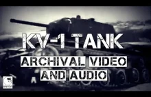 Czołg KV-1 (archiwalne video)