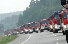 Polscy strażacy niosą pomoc światu nie tylko w Szwecji - zobacz gdzie i jak