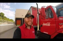 Dzień z życia kierowcy Coca-Coli.