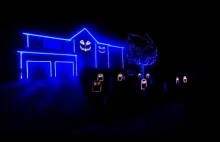 Halloween Light Show