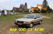 Audi 100 Avant (ang.)