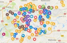 ZIKiT stworzył mapę krakowskich inwestycji na 2017 rok
