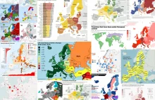 30 interesujących map ukazujących europejską rzeczywistość [ENG]