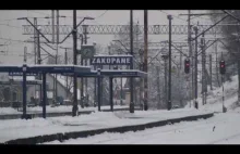 Dworzec PKP Zakopane - 25.11.2014