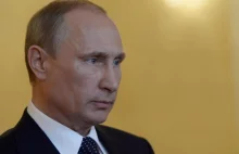 Rosyjska propaganda: Ukraińcy chcieli zestrzelić samolot z Putinem