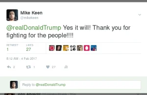[ANG] Twitter cenzuruje pro-trumpowe odpowiedzi na wpisy Trumpa
