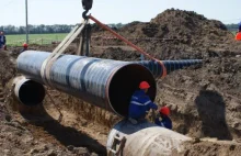 Gazprom wstrzymał zakup rur na potrzeby Nord Stream 2