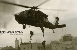 Ocalić wrak Helikoptera w Ogniu - 21. rocznica Bitwy o Mogadiszu