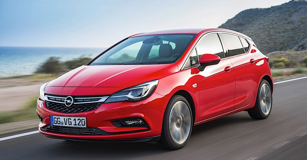 Nowy Opel Astra pojawi się w 2021 roku. - Wykop.pl