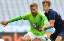 Jakub Błaszczykowski ma pewne problemy w VfL Wolfsburg