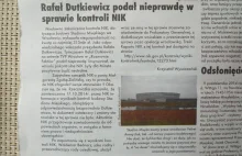Rafał Dutkiewicz podał nieprawdę w sprawie kontroli NIK