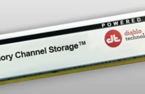 SSD w slotach DIMM