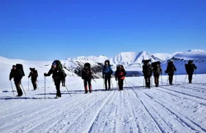 Polscy weterani zdobyli Spitsbergen