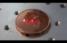 Trawienie laserowe monety