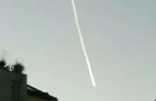 Samolot czy meteoryt?