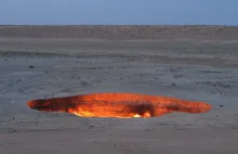 Wrota Piekieł, czyli ognista dziura w Turkmenistanie - ZDJĘCIA