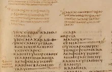 Kodeks Synajski, najcenniejszy rękopis Nowego Testamentu znaleziony w smieciach.