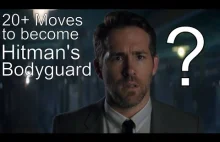 20 moves to become The Hitman's Bodyguard