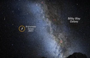 Andromeda i Droga Mleczna złączą się szybciej niż sądziliśmy