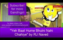 "Yeh Baat Hume Bhulni Nahi Chahiye" By RJ Naved