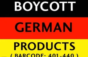 Niemcy nie wypłacą reparacji? Czas na bojkot niemieckich towarów i...