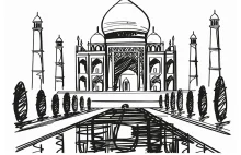 Jak nielegalnie wbić się do Tadż Mahal w Indiach?