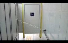 Toaleta na rosyjskiej uczelni czyli kwintesencja rosyjskiej myśli technicznej