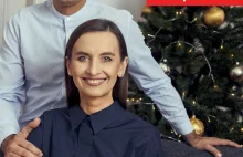 Sylwia Spurek z partnerem życzy wesołego "okresu poprzedzającego Nowy Rok"!