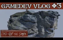 Jak stworzyć 10 metrową skałe w grze video? - End of the Sun - Gamedev...