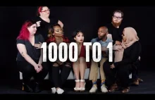 7 Strangers Decide Who Wins $1000 | 1000 to 1 |...
