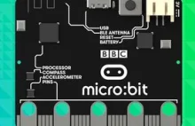 Komputer BBC Micro Bit dla każdego, czyli kolejne Raspberry Pi...