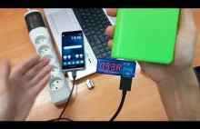 USB Tester Miernik Napięcia i Natężenia Prądu TEST | ForumWiedzy.pl Bogdan...