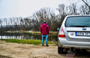 Subaru Forester II 2.5 XT – leśny stwór!