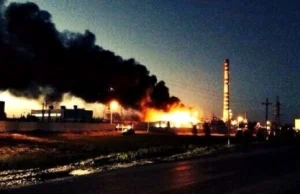Potężne awarie w rosyjskich rafineriach! Rosja bez ropy?