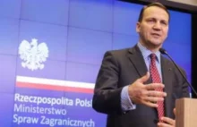 Radosław Sikorski szaleje. Chce ścigania podsłuchowej "grupy przestępczej"