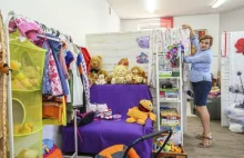Pozytywny wykop: Za pieniądze zarobione w tym sklepie remontują dziecięce pokoje