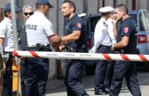 BBC (Eng) Nicea odmawia policji zniszczenia zapisu CCTV ataku ciężarówką