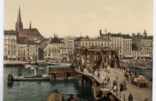 Gdańsk, Sopot, Świnoujście(i inne) z końca XIX w. na kolorowych fotografiach
